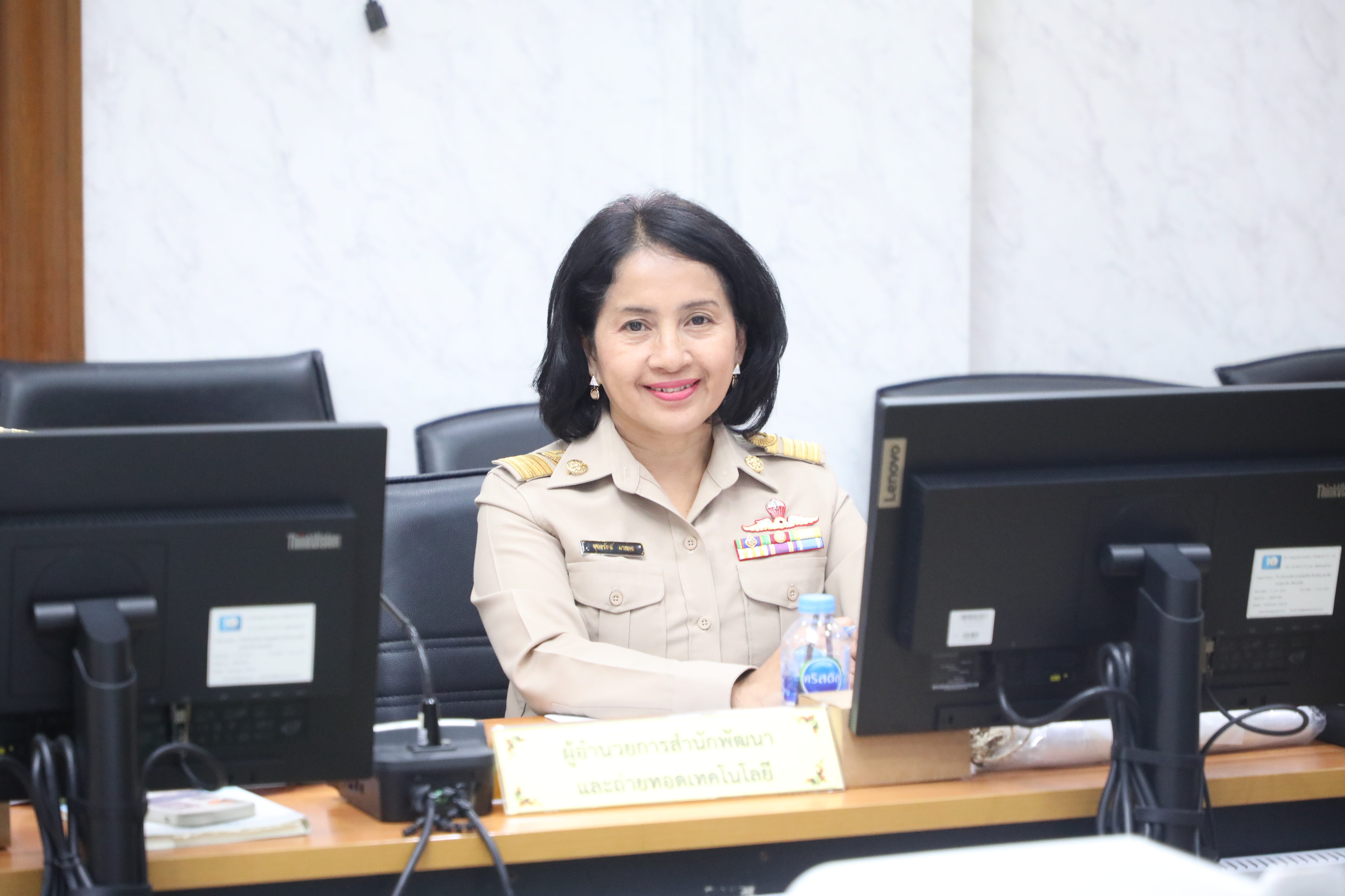 title - ส.ป.ก. ประชุมคณะกรรมการตัดสินการประกวดออกแบบตราสัญลักษณ์ครบรอบวันคล้ายวันสถาปนา ส.ป.ก. ครั้งที่ 1/2568